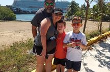 Roatan Wildlife plus ATV Adventure