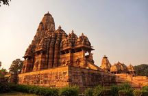 Guided Private tour of Khajuraho World Heritage site over 2 days 