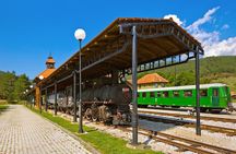 From Belgrade: Mokra Gora (Serbia) and Višegrad (Bosnia)