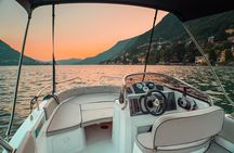Be the Captain : Drive Your Own Boat on Lake Como