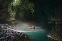 Martvili Canyon, Prometheus Cave And Hot Springs From Batumi