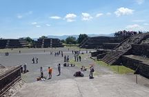 Private Tour in Teotihuacan for People in Wheelchairs