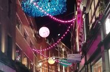 London Private Christmas Lights Walking Tour with Local Guide