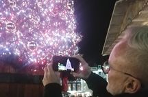 London Private Christmas Lights Walking Tour with Local Guide