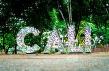 Cali: Walking tour of the historic center