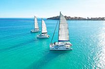 Full Day Shared Catamaran Cruise at Saint Maarten