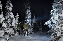 Evening Ski Trek to the Wilderness - Extra Small group