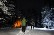 Evening Ski Trek to the Wilderness - Extra Small group