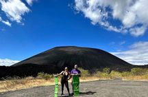Private Sandboarding Tour Cerro Negro and the Central Park of León