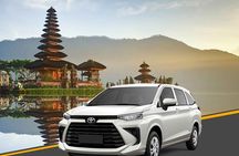 Private car hire in Bali with English speaking driver