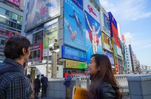 Osaka Local Foodie Walking Tour in Dotonbori and Shinsekai