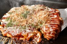 Osaka Local Foodie Walking Tour in Dotonbori and Shinsekai