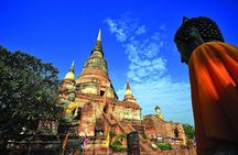Ayutthaya Eco Friendly Bike Tour Famous Landmarks & Cultural Gems