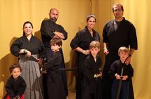 Samurai Sword Experience (Family Friendly)at SAMURAI MUSEUM KYOTO