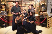 Samurai Sword Experience (Family Friendly)at SAMURAI MUSEUM KYOTO