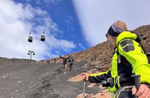 Mount Etna Adventurous Hiking Tour with Equipment