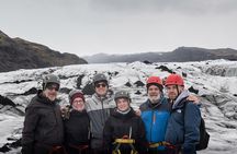 Private Glacier Hike Tour on Sólheimajökull