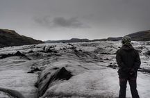 Private Glacier Hike Tour on Sólheimajökull