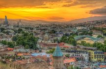3-Hour Private Guided Walking Tour in Tbilisi