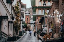 3-Hour Private Guided Walking Tour in Tbilisi