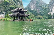 Half Day Guided Bike and Boat Tour in Hoa Lu, Ninh Binh