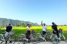 Half Day Guided Bike and Boat Tour in Hoa Lu, Ninh Binh