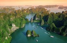 Amazing Day Cruise at Halong Bay Shore Excursion from Cruise Port