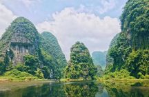 Half Day Guided Bike and Boat Tour in Hoa Lu, Ninh Binh