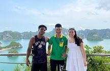 Amazing Day Cruise at Halong Bay Shore Excursion from Cruise Port