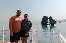 Amazing Day Cruise at Halong Bay Shore Excursion from Cruise Port