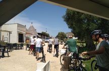 Ebike tours: the villages of Valle d'Itria and tasting of typical products