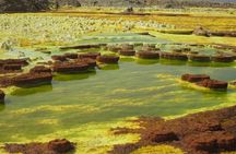3 Days Adventure Tour to Dallol, Erta Ale & Danakil Depression