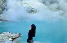 3 days Private Tour of Sewu Waterfalls, Bromo, and Ijen Blue Fire
