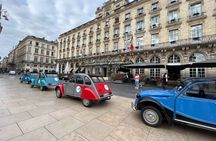 Private City Tour of Bordeaux in a Citroën 2CV - 45min