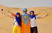Private 4 Days Tour From Marrakech to Fes Via Merzouga Desert