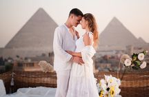 Pyramid Duo Rooftop Capturing Elegance from the Rooftop