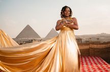 Pyramid Duo Rooftop Capturing Elegance from the Rooftop