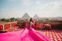 Pyramid Duo Rooftop Capturing Elegance from the Rooftop