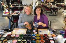 Mosaic Art Classes Orange County: Turkish Lamp Workshop