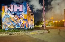 Wynwood Graffiti Golf Cart Tour After Dark