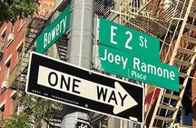 Rock and Roll History and Culture Walking Tour in New York City