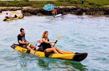 Self-Guided Kayaking Tour in Kailua Bay and Popoia Island 