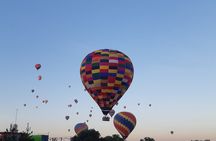 Balloon flight, visit archaeological site, VIP transport breakfast