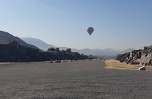 Balloon flight, visit archaeological site, VIP transport breakfast