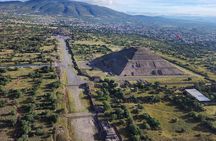 Vegan and Vegetarian Teotihuacan Experience with Homemade Lunch