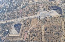 Teotihuacan Pyramids, leaving CDMX VIP