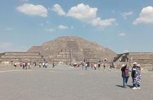 Vegan and Vegetarian Teotihuacan Experience with Homemade Lunch