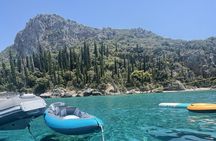 Messinia Half-Day Private Yacht Cruise (Kardamyli, Foneas)