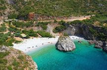 Messinia Half-Day Private Yacht Cruise (Kardamyli, Foneas)