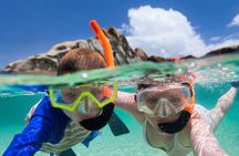 San Juan Guided Snorkeling Experience - With Transport 8am or 3pm